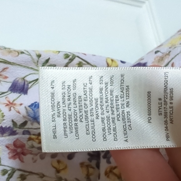 Wilfred Fable Dress in Birch/Wheat Print - Picture 9 of 12